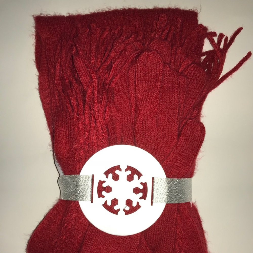 NEW YORK &COMPANY(scarf and gloves)!!!